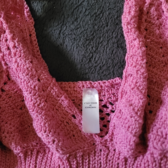 Crop top crochet Hand-made - Picture 3 of 3